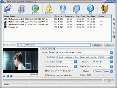 Allok Video to 3GP Converter for tomp4.com icon